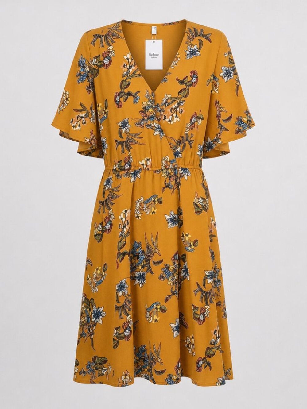 Nextmia size 18 NWT flutter sleeve dress